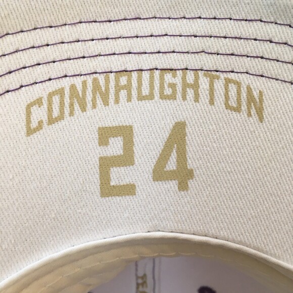 Milwaukee Bucks Baseball Hat Cap Fear the Deer Wisconsin Basketball WI White 24 - Picture 4 of 8